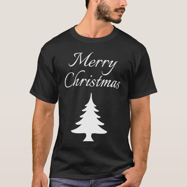 T-shirt Merry Christmas  Family Reunion Holiday  Employees (Devant)