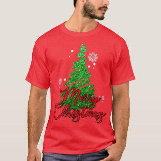 T-shirt Merry Christmas for Women Men X Mas