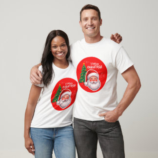 T-shirt Merry Christmas Matching Shirts