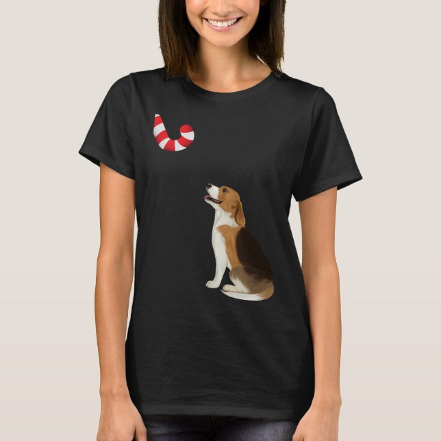 T-shirt Merry Christmas Mister Dog 2 (Devant)