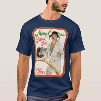 T-shirt Merry Christmas Shitters Full
