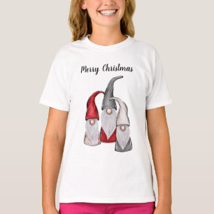 T-shirt Merry Christmas Three Gnomes