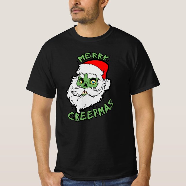 T-shirt Merry Creepmas (Devant)