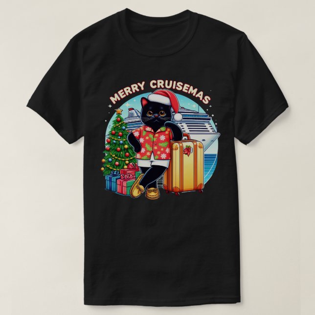 T-shirt Merry Cruisemas (Design devant)