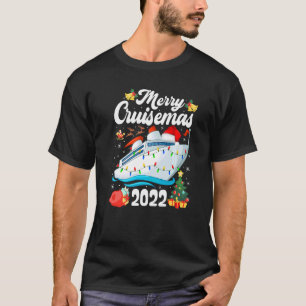 T-shirt Merry Cruisemas Cruisemas Bateau de croisière Corr