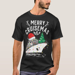 T-shirt Merry Cruisemas Cruisemas Bateau de croisière Fami