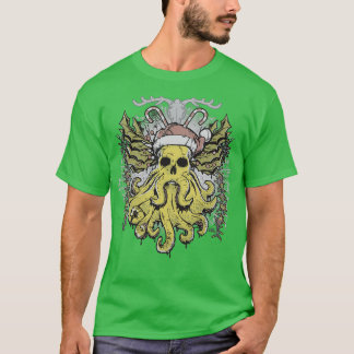 T-shirt Merry Cthulhumas
