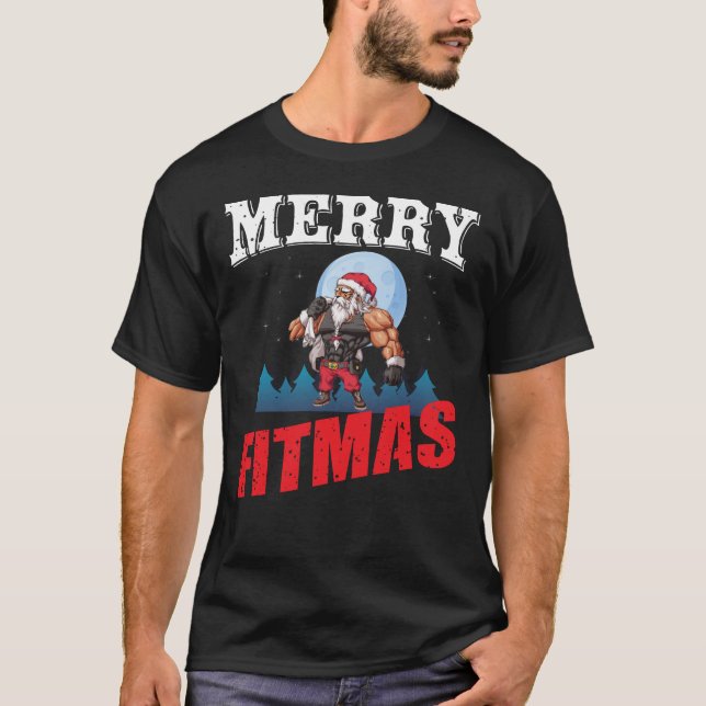 T-shirt merry fitness (Devant)