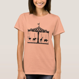 T-shirt Merry Go Round Animaux