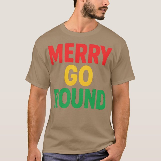 T-shirt Merry Go Round Fashion Stores (Devant)