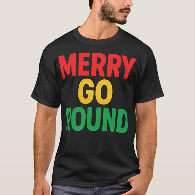 T-shirt Merry Go Round Fashion Stores (Devant)