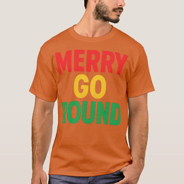 T-shirt Merry Go Round Fashion Stores (Devant)