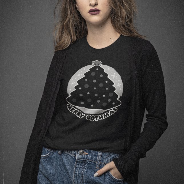 T-shirt Merry Gothmas (Créateur téléchargé)