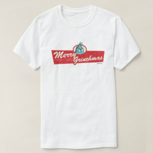 T-shirt Merry Grinchmas Citation The Grinch