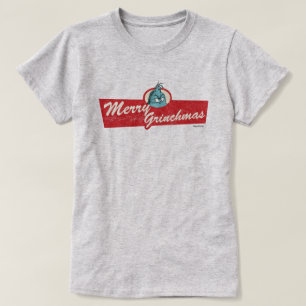 T-shirt Merry Grinchmas Citation The Grinch