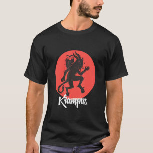 T-shirt Merry Gruss Vom Krampus Salutations de Noël X