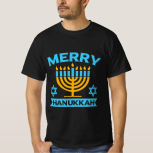 T-shirt Merry Hanukkah