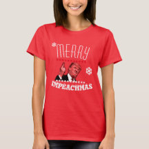 Merry Impeachmas Loser Trump chemise 3