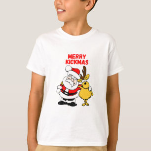 T-shirt Merry Kickmas