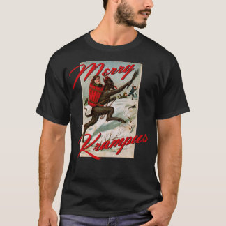 T-shirt Merry Krampus