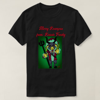T-shirt Merry Krampus