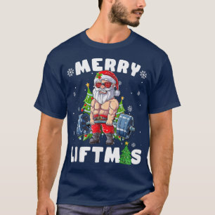 T-shirt Merry Liftmas