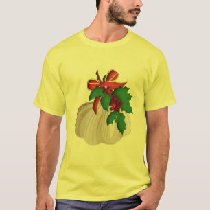 T-shirt Merry Merry Garlic ky Noël drôle design chemise