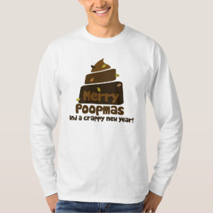 T-shirt Merry Poopmas