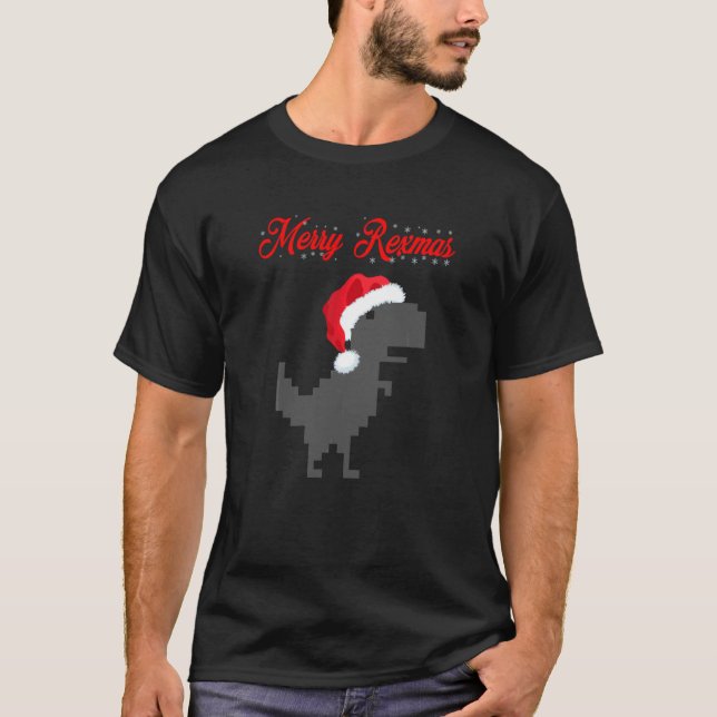 T-shirt Merry Rexmas (Devant)