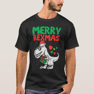 T-shirt Merry Rexmas