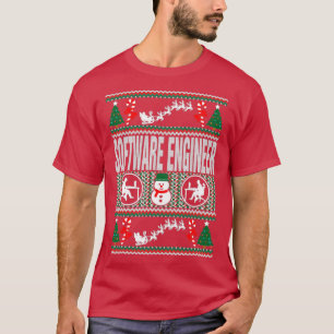 T-shirt Merry Software Engineer Travail Vilain Sweater de 