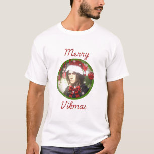 T-shirt Merry Vikmas