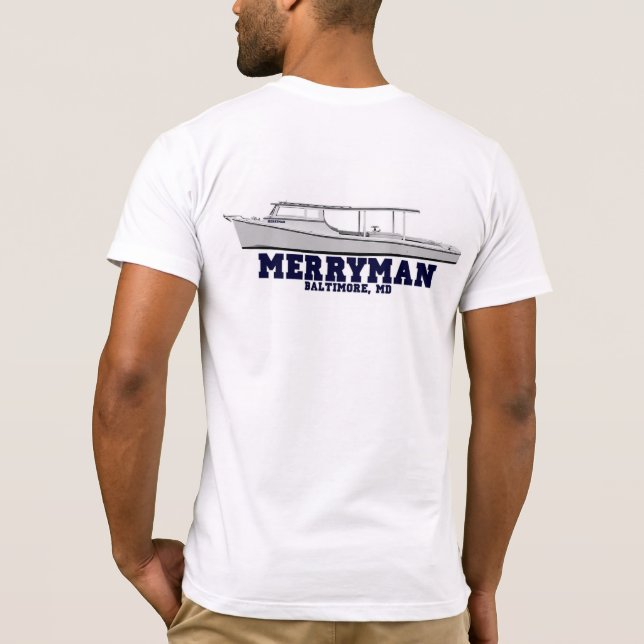 T-shirt Merryman Baltimore (Dos)