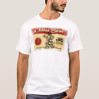 T-shirt Mers de la Chine