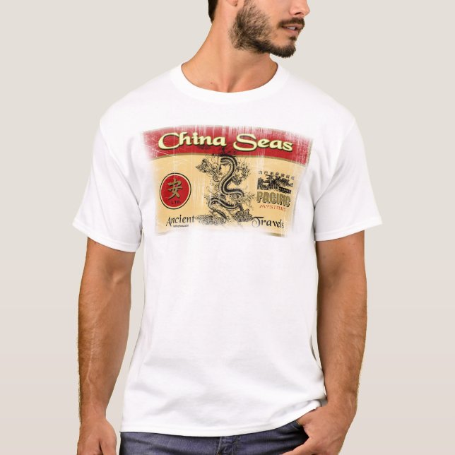 T-shirt Mers de la Chine (Devant)