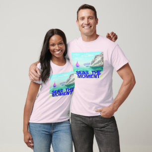 T-shirt Mers le moment