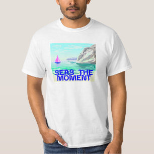 T-shirt Mers le moment
