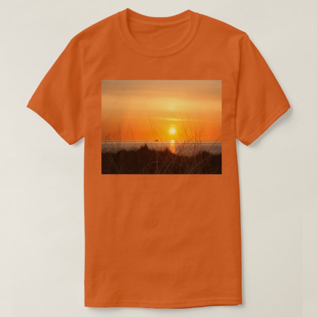 T-shirt Mersey Tender Boat (Design devant)