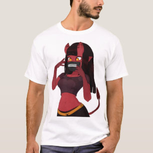 T-shirt Meru La fille branchée Succubus