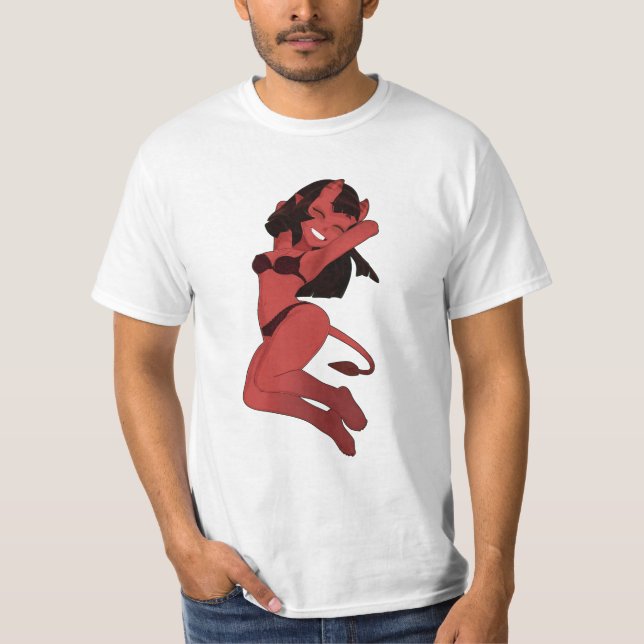 T-shirt Meru l'art du succubus (Devant)