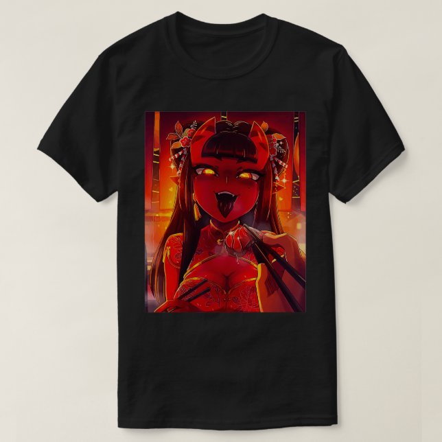 T-shirt Meru le Succubus  (Design devant)