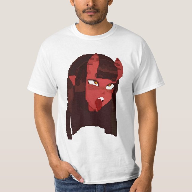 T-shirt Meru le succubus (Devant)