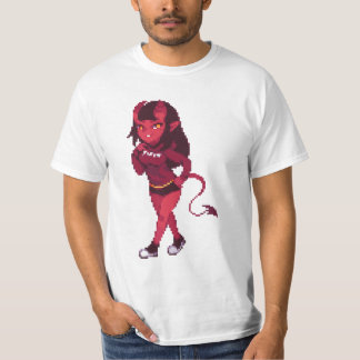 T-shirt Meru le succubus anime