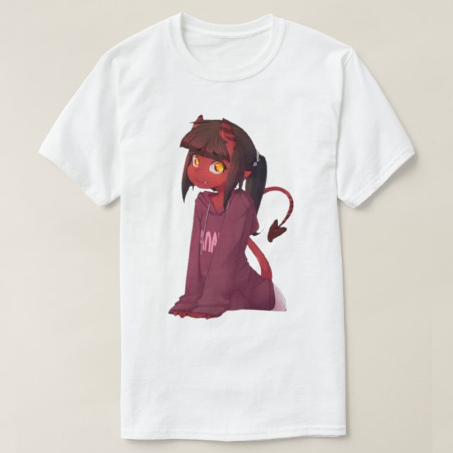 T-shirt Meru Le Succubus girly tendance (Design devant)