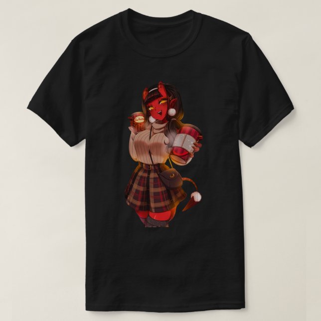 T-shirt Meru le succubus Perfect Gift (Design devant)