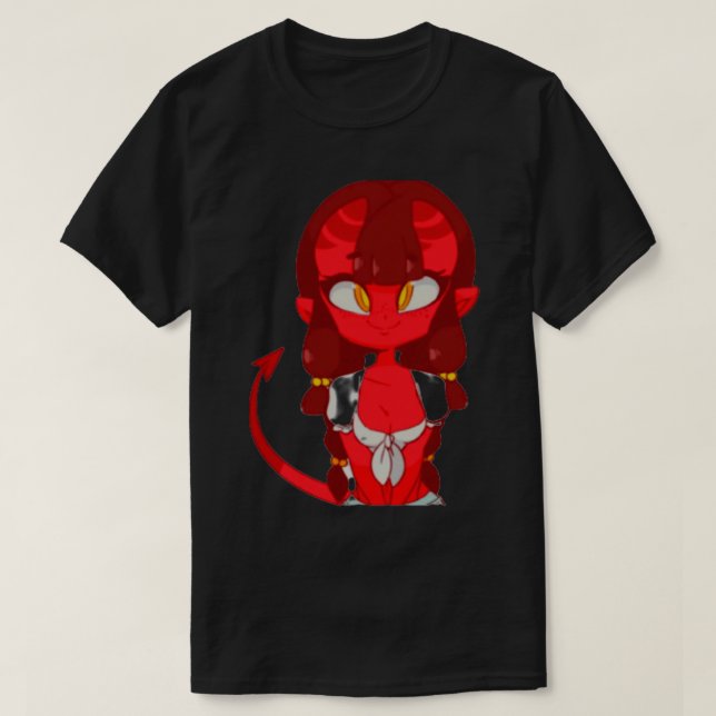 T-shirt Meru The Succubus                      (Design devant)