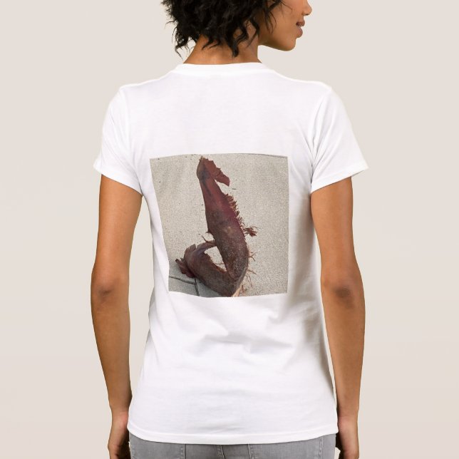 T-shirt Merv The Seahorse (Dos)