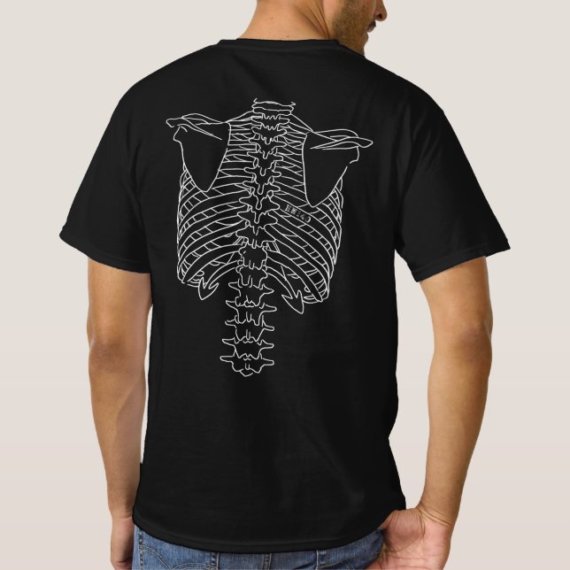 T-shirt merveille (Dos)