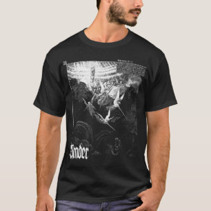 T-shirt MERVEILLE dans la chemise de ciel