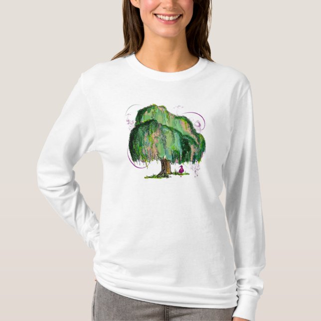 T-shirt Merveille de saule (Devant)